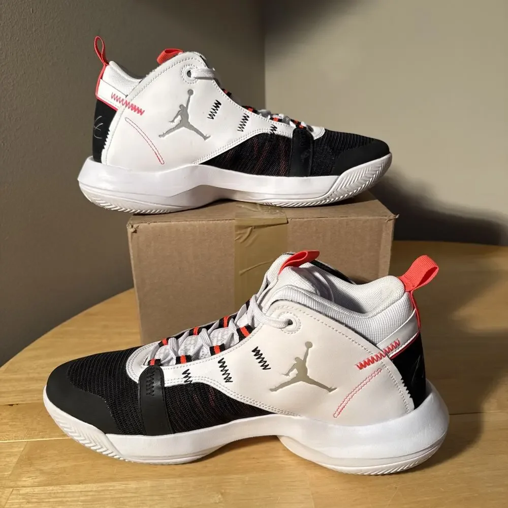 Size 13M- Air Jordan Jumpman 2020 Red Orbit